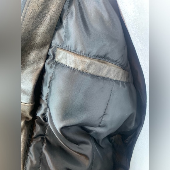 Kenneth Cole Reaction Leather Jacket - Mens - Picture 7 of 17